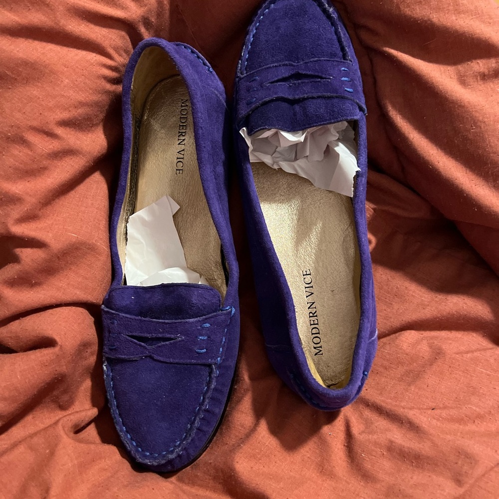 Modern vice size 8.5 new purple